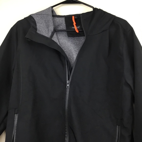 Agora Full Zip Windbreaker Jacket Size Large - Picture 3 of 8